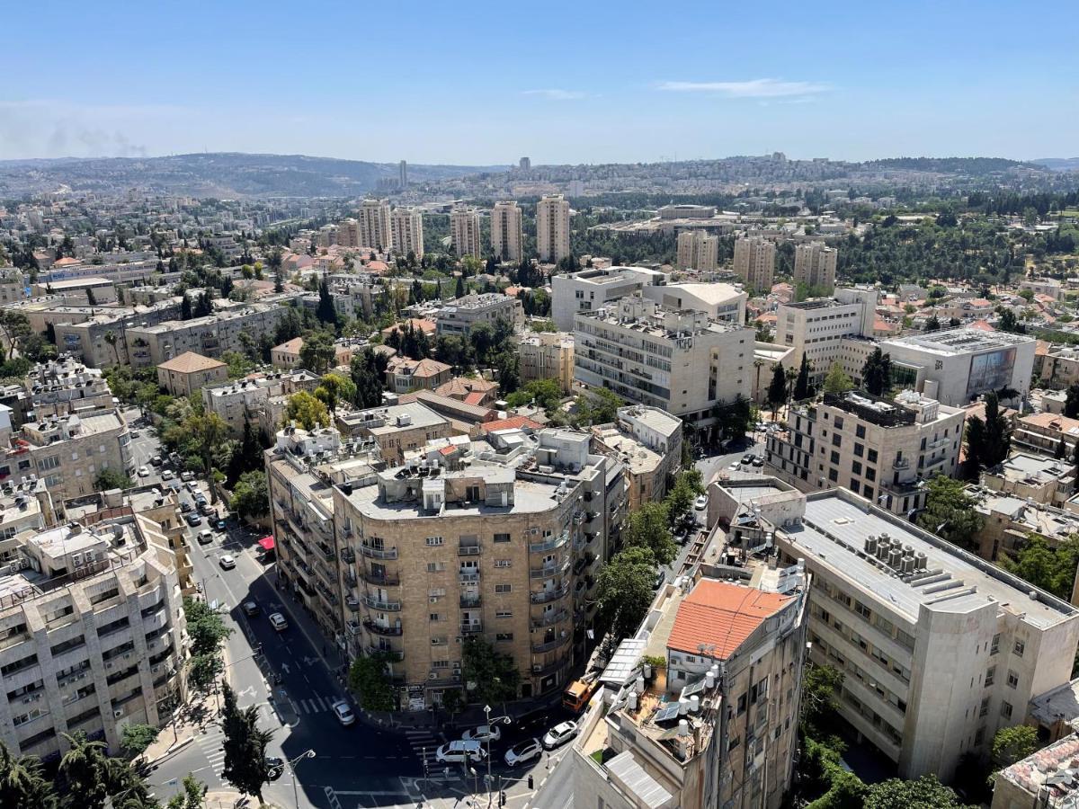 21St Floor Hotel Ιερουσαλήμ Εξωτερικό φωτογραφία