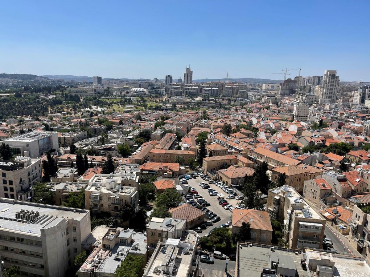 21St Floor Hotel Ιερουσαλήμ Εξωτερικό φωτογραφία