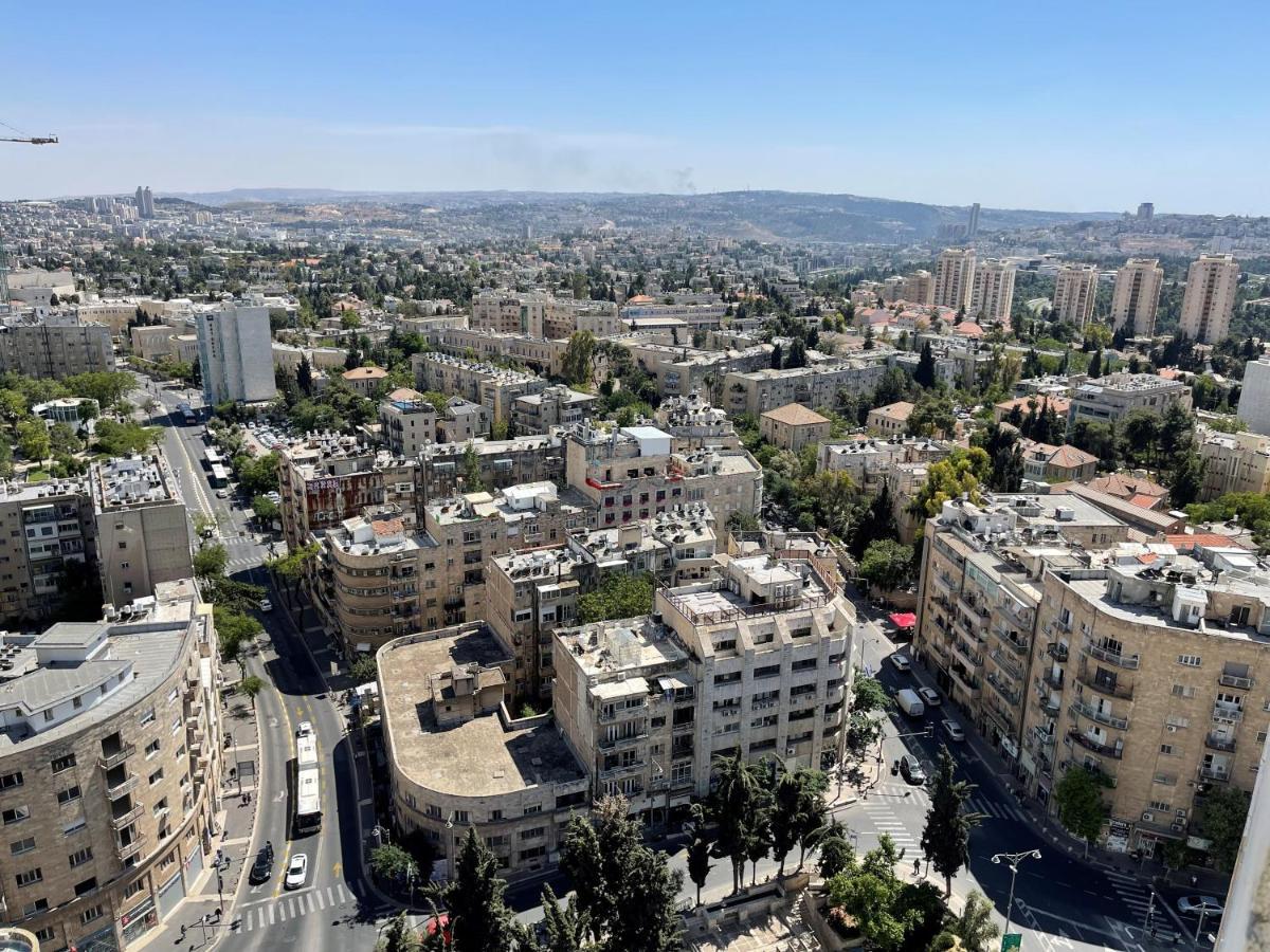 21St Floor Hotel Ιερουσαλήμ Εξωτερικό φωτογραφία
