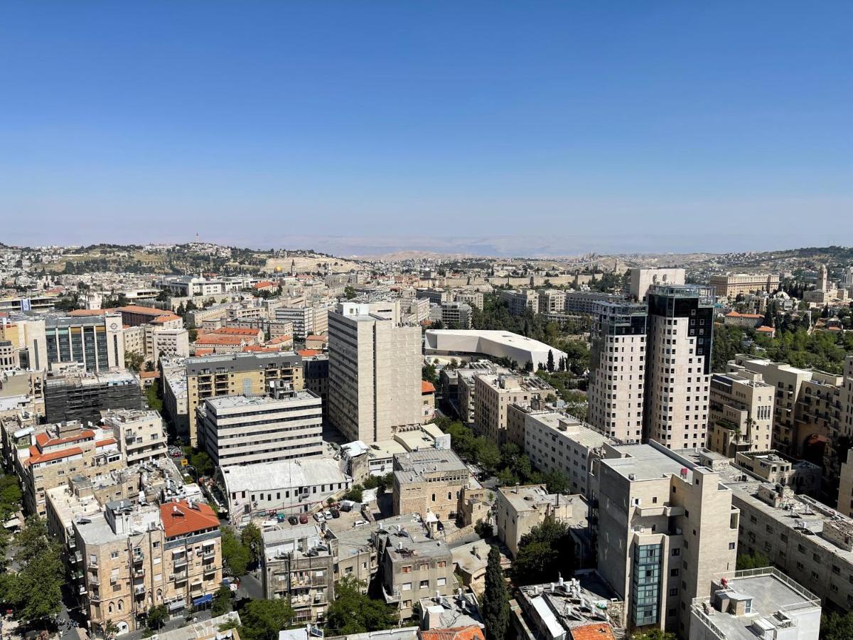 21St Floor Hotel Ιερουσαλήμ Εξωτερικό φωτογραφία