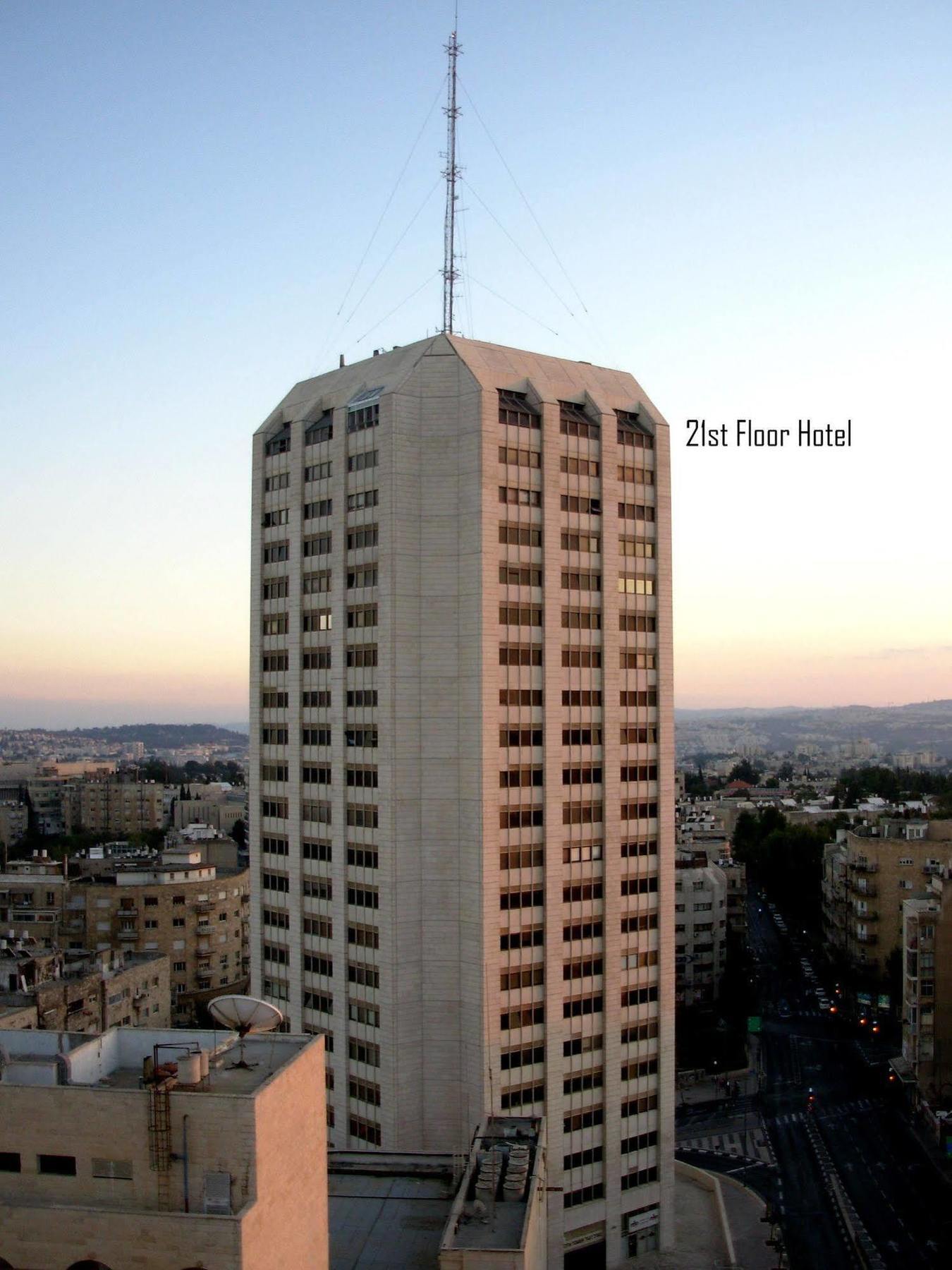 21St Floor Hotel Ιερουσαλήμ Εξωτερικό φωτογραφία