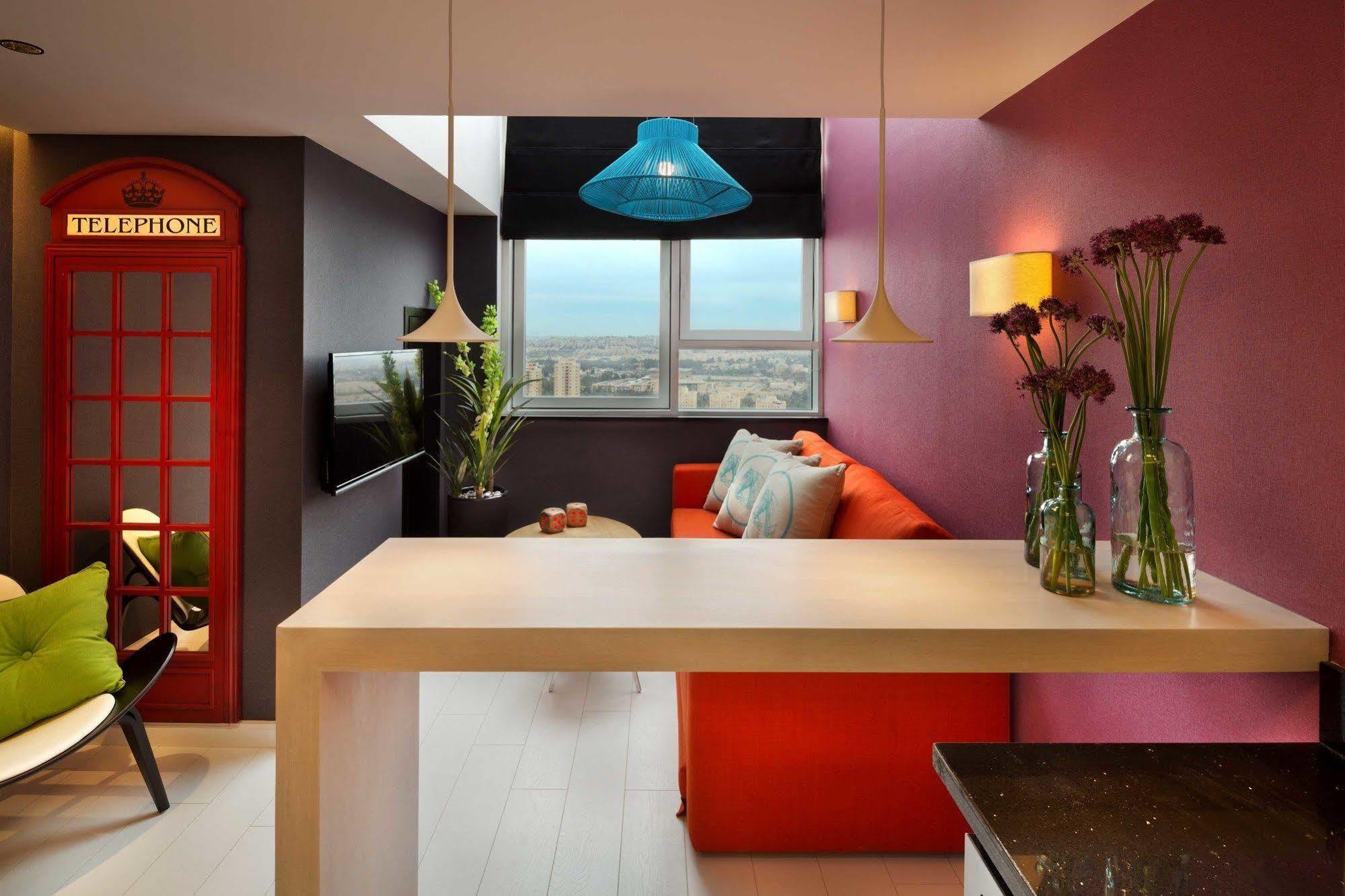 21St Floor Hotel Ιερουσαλήμ Εξωτερικό φωτογραφία
